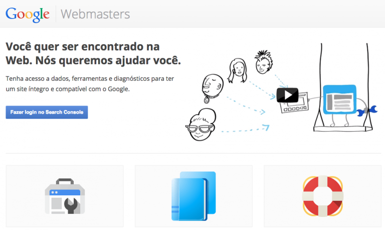 Otimizando o Site com o Google Search Console
