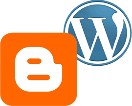 Blogger e WordPress
