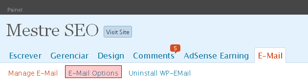 WP Email Configuration