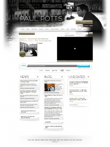 Paul Potts Website
