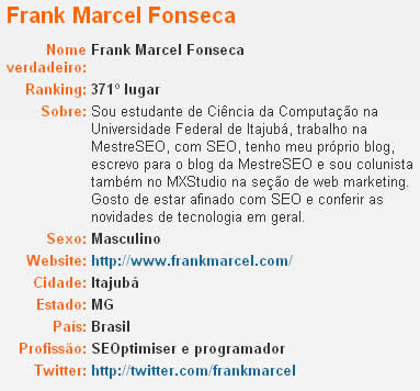 Frank Marcel