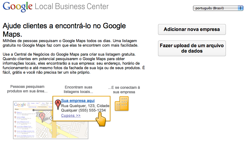 Google Business Center