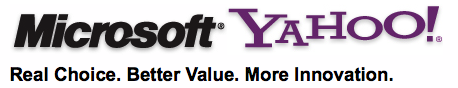 Microsoft e Yahoo!