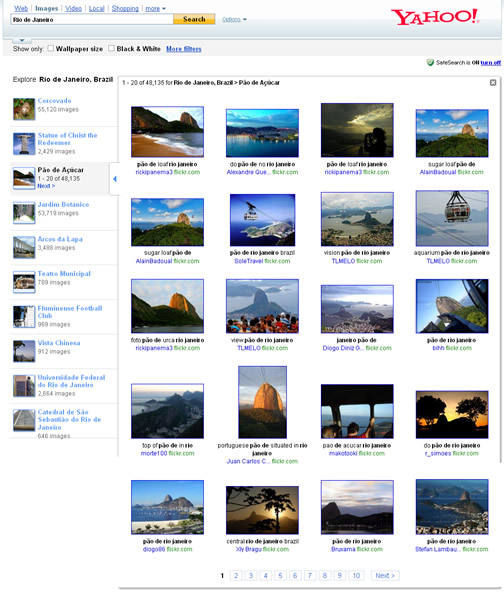 yahoo imagens