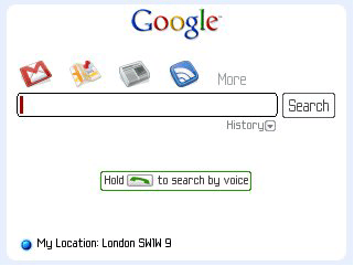 google mobile search