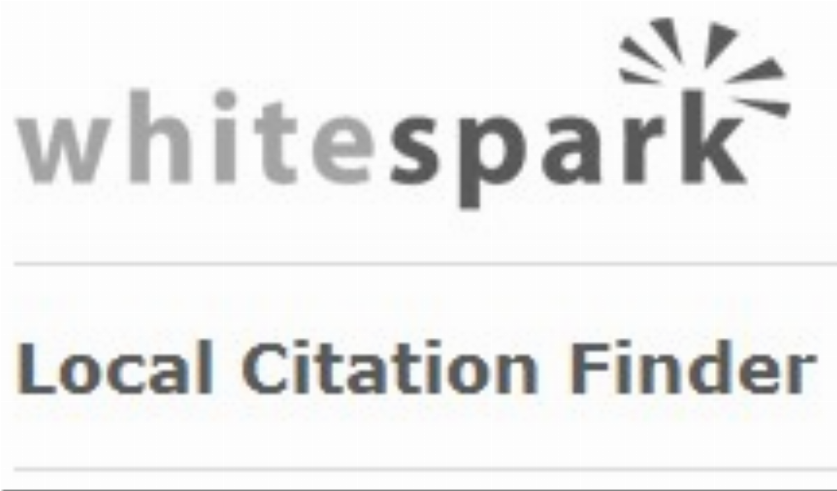 Whitespark Local Citation Finder