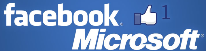 União entre Microsoft e Facebook