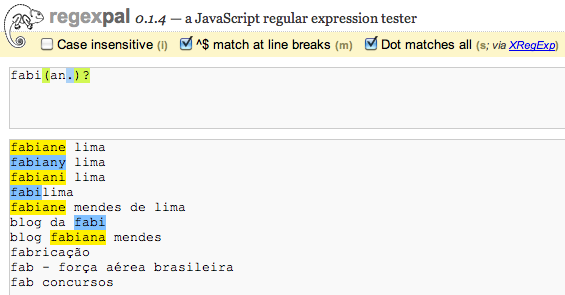 teste da quarta expressao