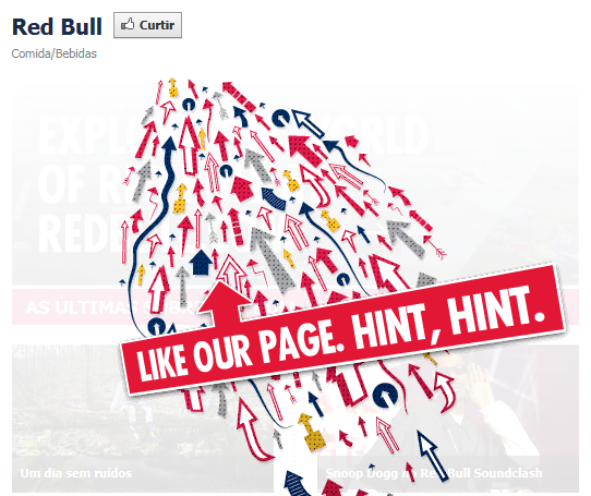 Red Bull usa de conteúdo exclusivo