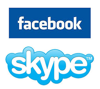 Facebook e Skype juntos