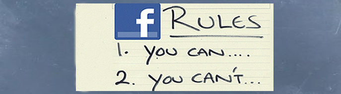Facebook e as regras de promoção