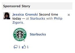 Starbucks Sponsored Story