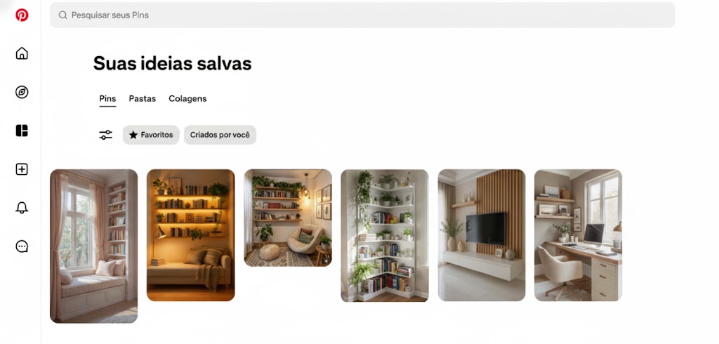 Você Conhece o Pinterest? Pins