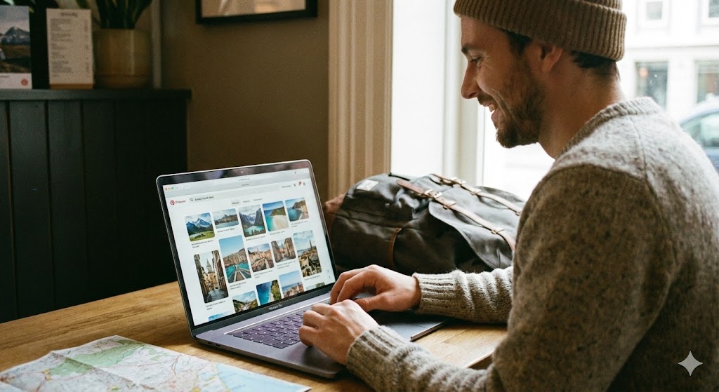 Você Conhece o Pinterest? Viagens e Turismo