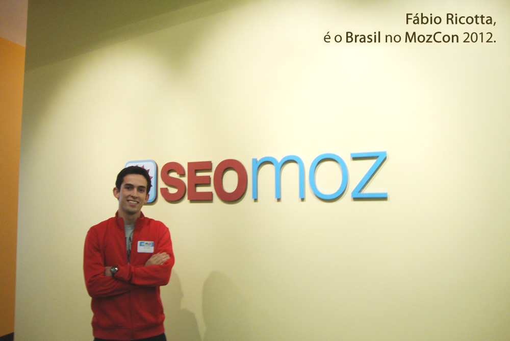 Fábio Ricotta, é o Brasil no MozCon 2012