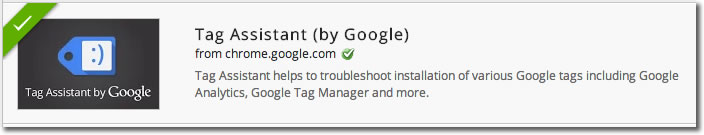 Tag Assistant - Chrome Plugin