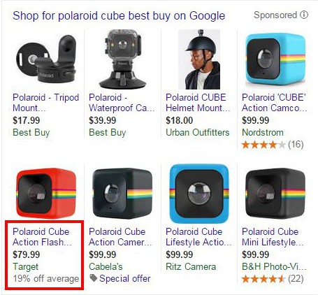 Google Shopping - Aviso de Produto mais Barato