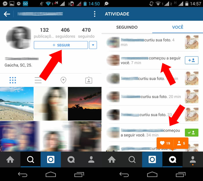 seguir pessoas no instagram - quatro formas de saber quem te segue no instagram descubra redes