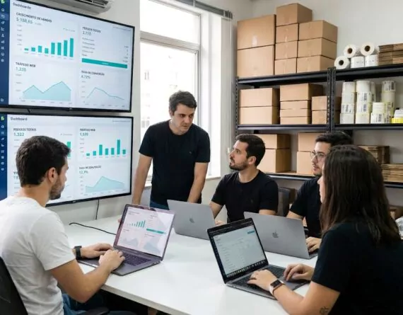 Guia de Como Conseguir Clientes Para E-commerce