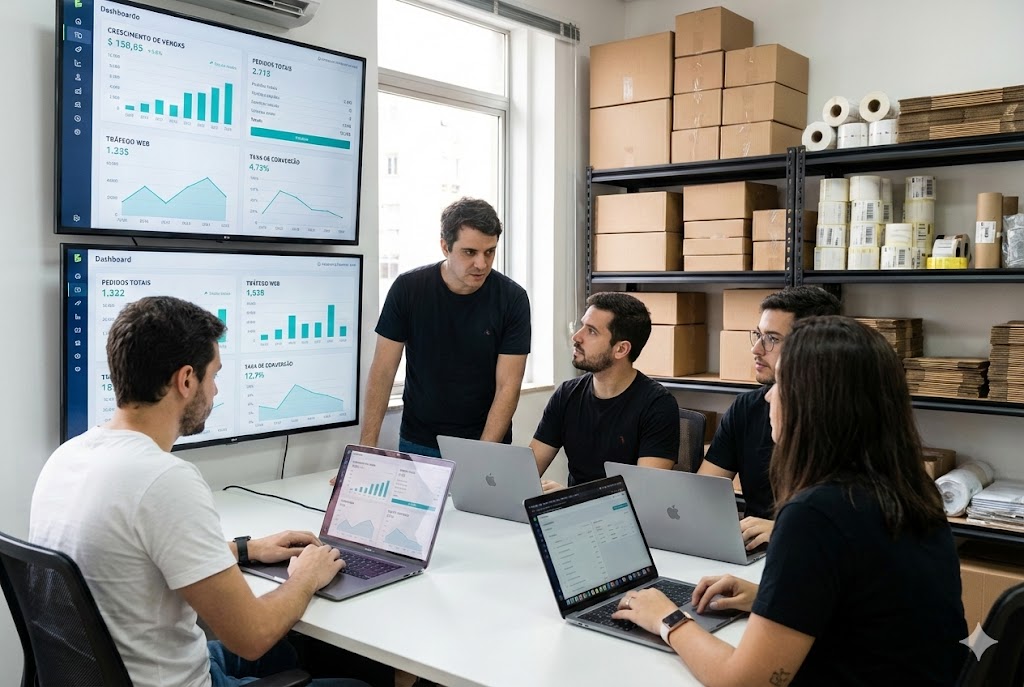 Guia de Como Conseguir Clientes Para E-commerce