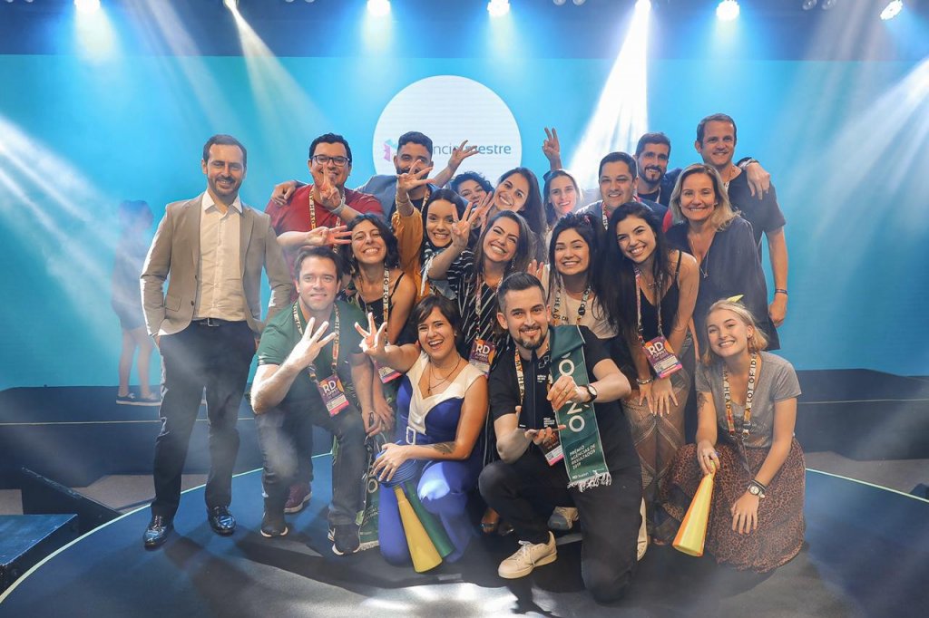 Tricampeã — Agência Mestre é Agência do Ano 2019 - Melhor Agência de Inbound Marketing