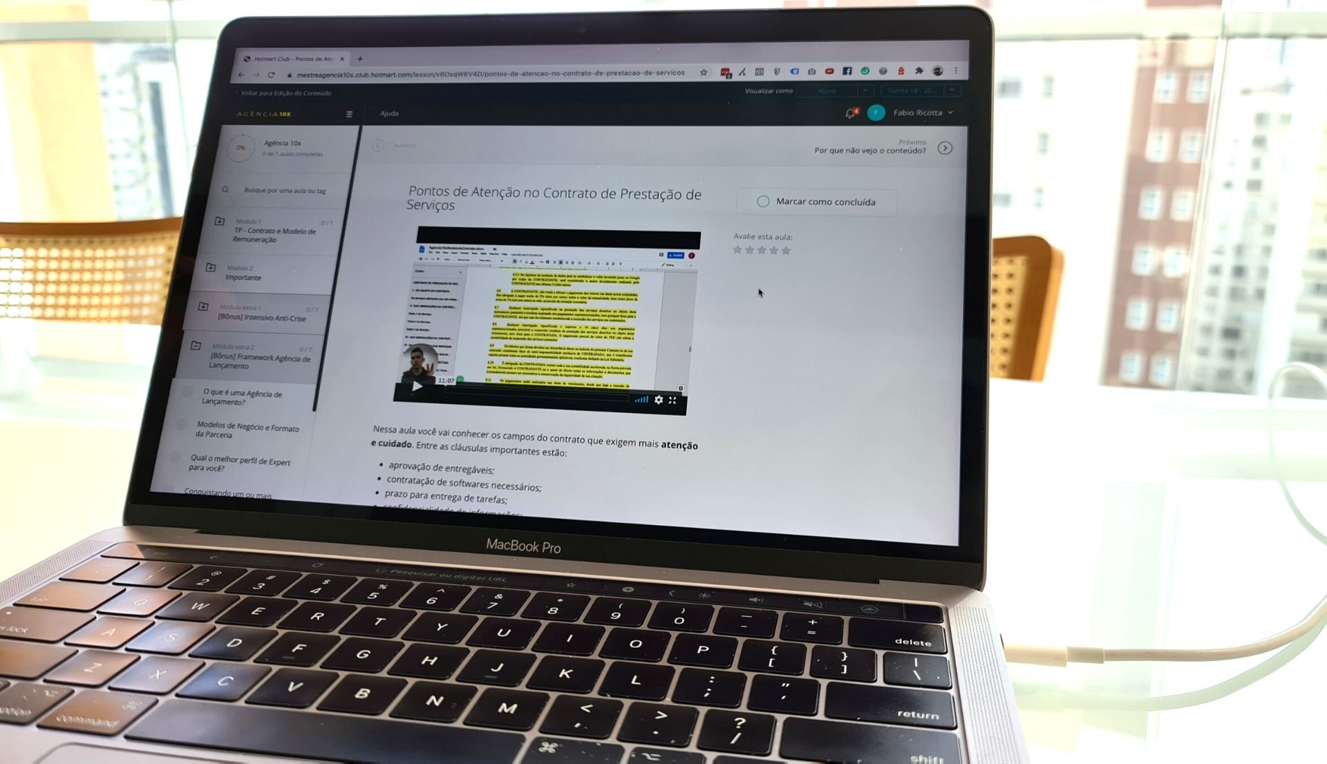 Agência de Lançamentos