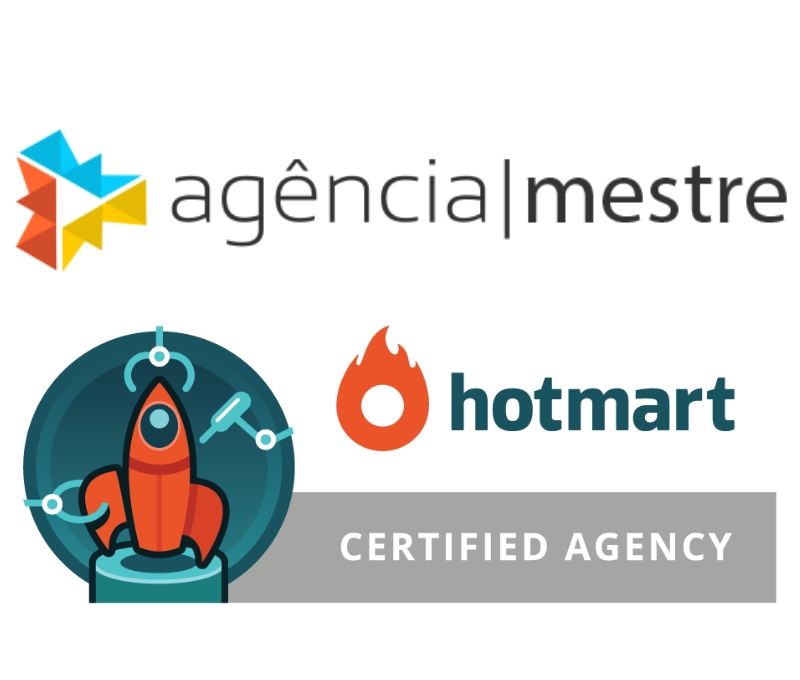 Agência Mestre é uma Agência Certificada pela Hotmart