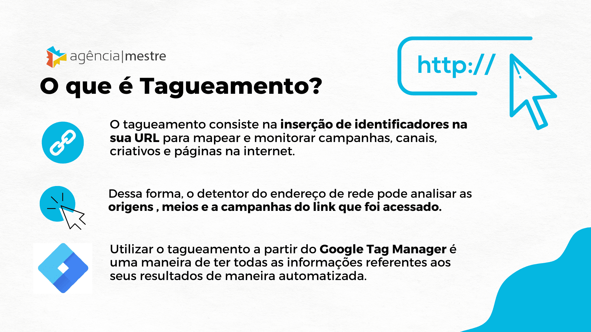 Google Tag Manager - Tagueamento