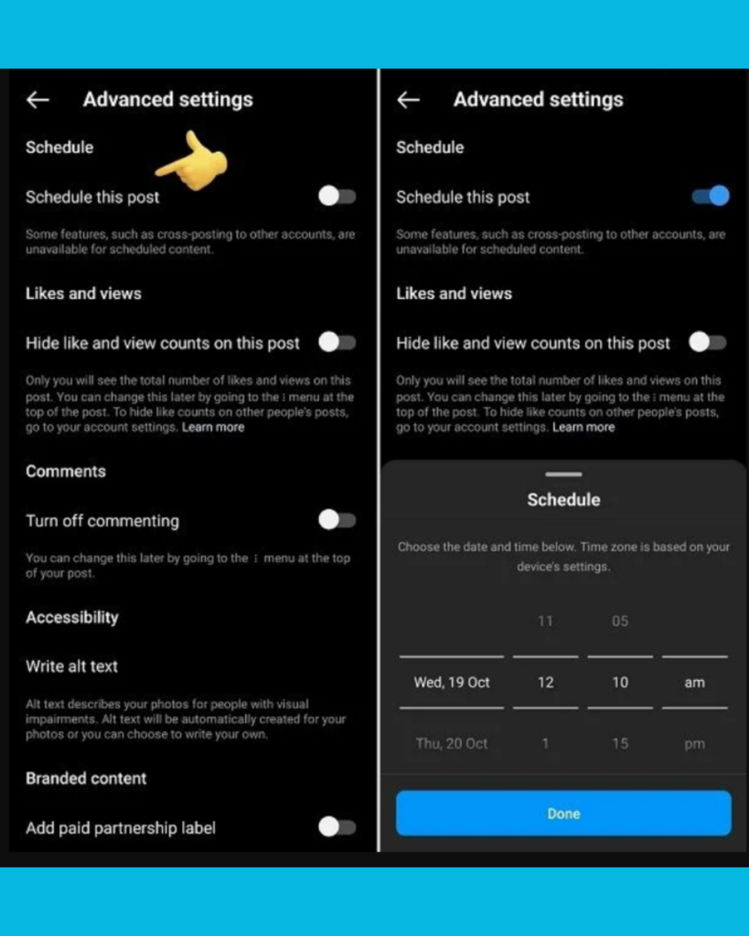 O Instagram Está Lançando Novas Ferramentas De Agendamento Agência Mestre