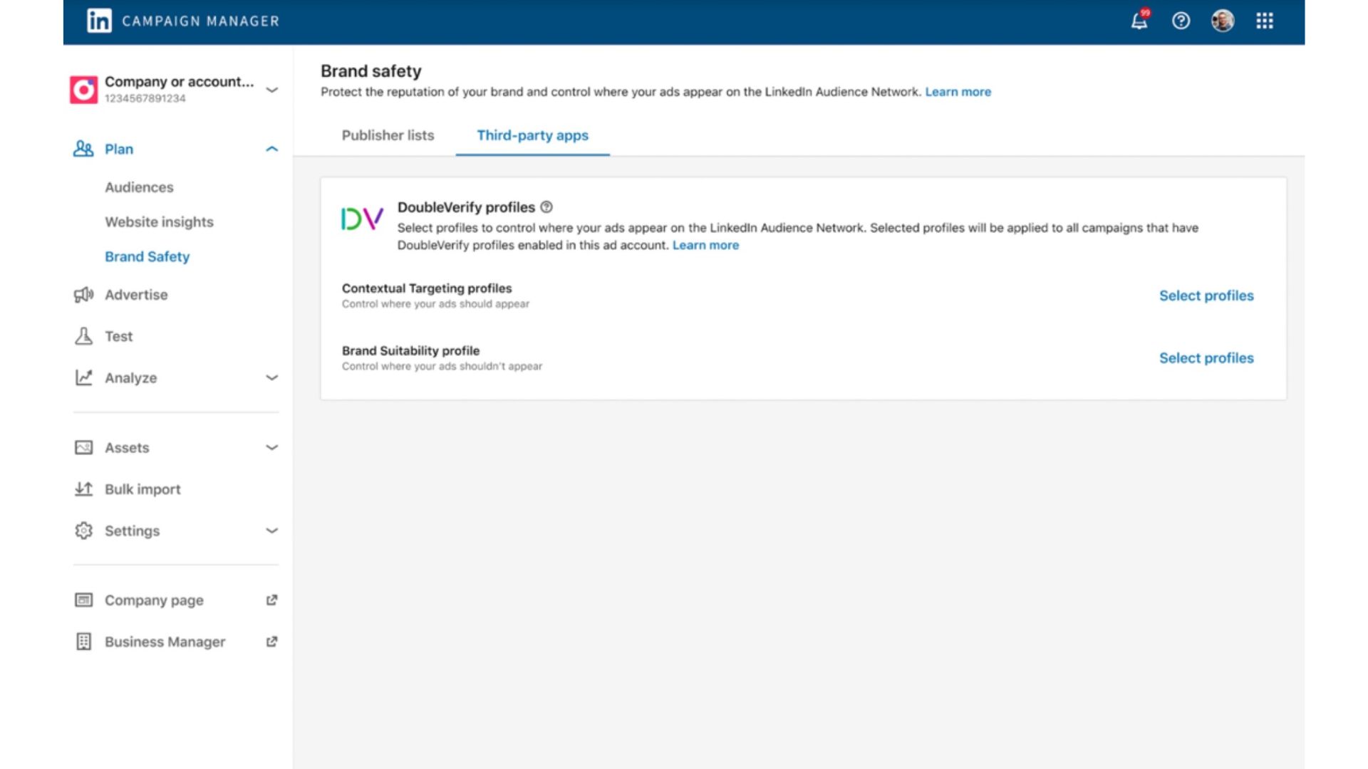 brand-safety-linkedin-ads Novo Brand Safety LinkedIn Ads
