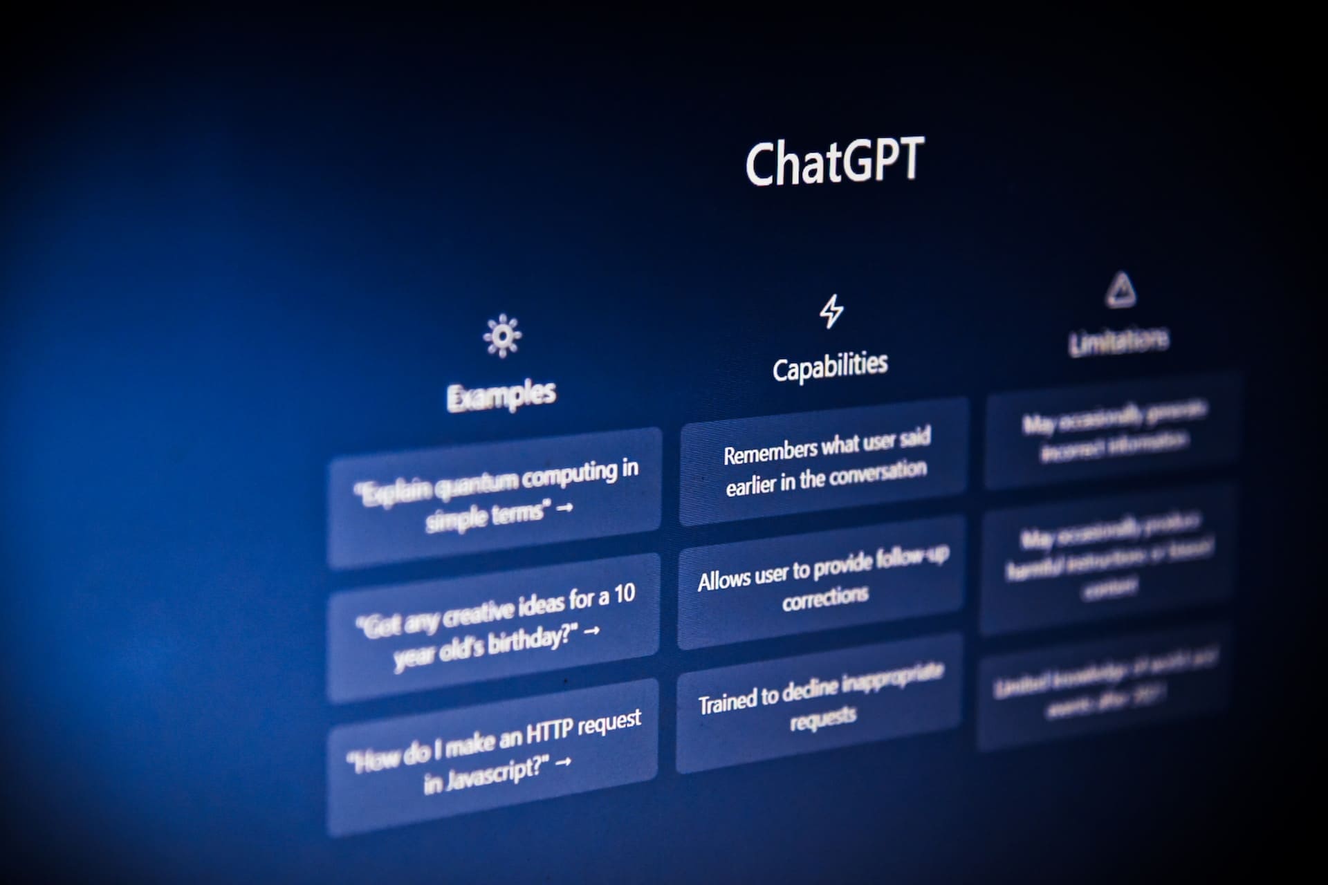 O que é o ChatGPT?