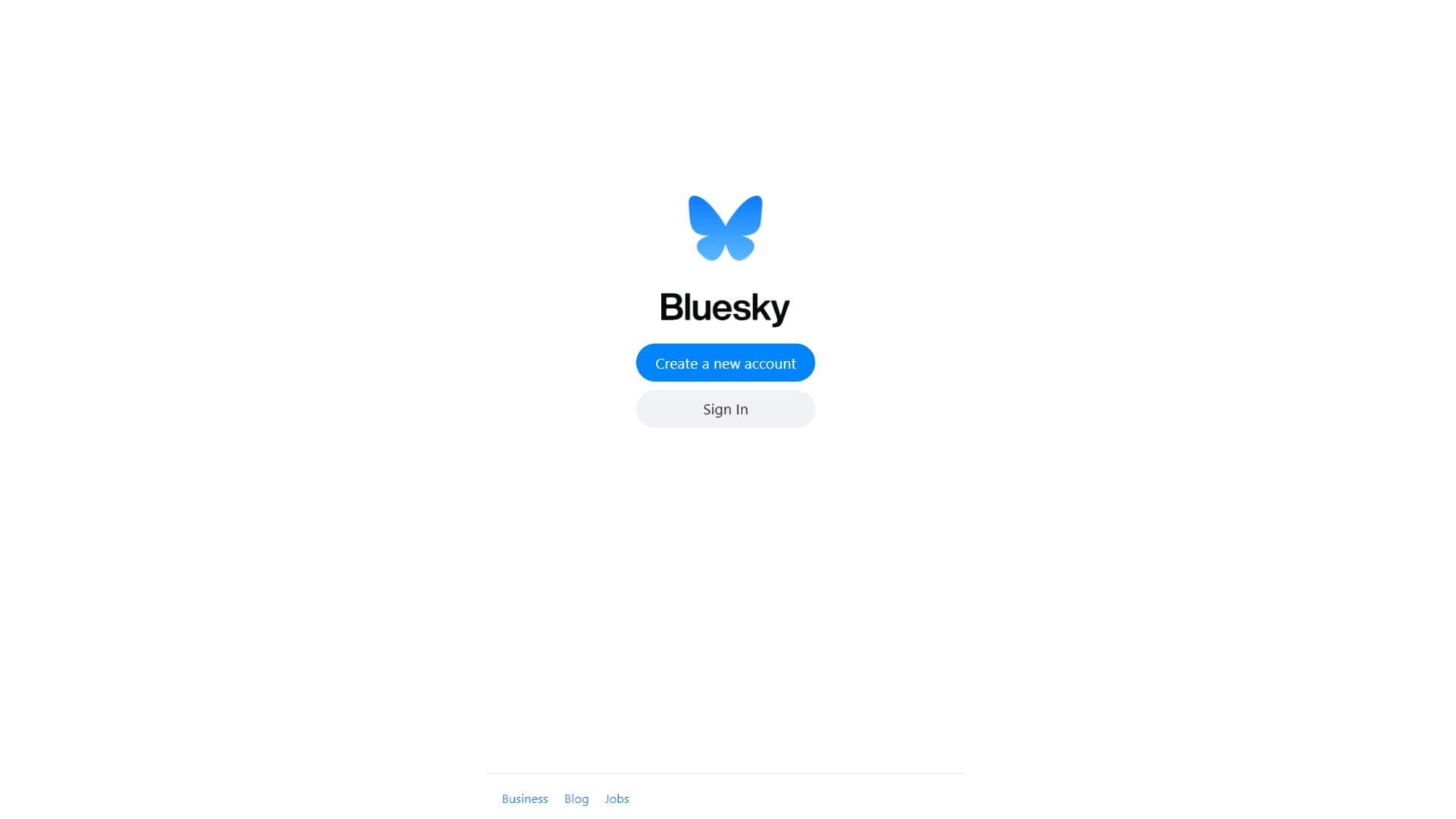 Todos os Usuários podem Acessar o Bluesky