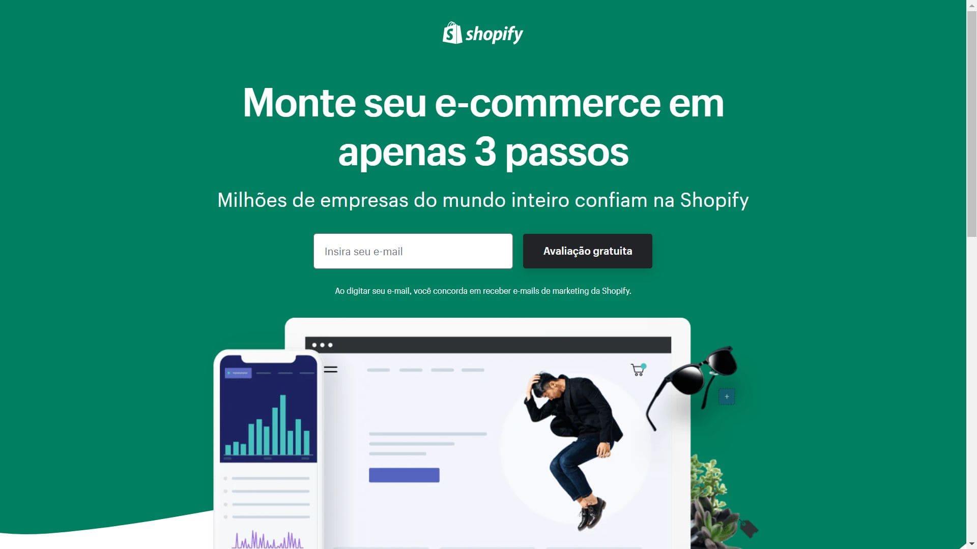 Plataformas De Vendas Online - Shopify