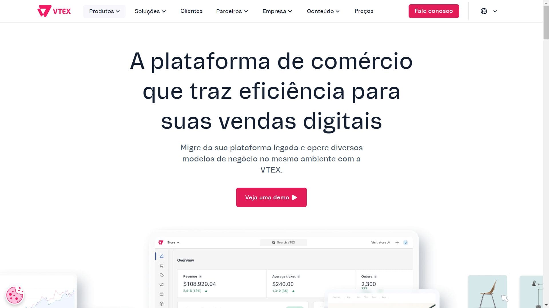Plataformas De Vendas Online - VTex