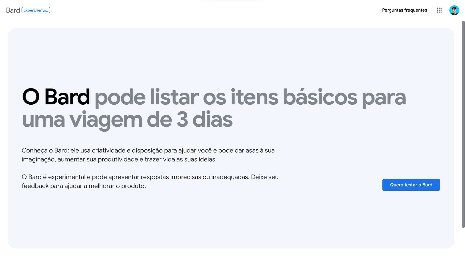 Google Bard chega ao Brasil - Korn Traduções
