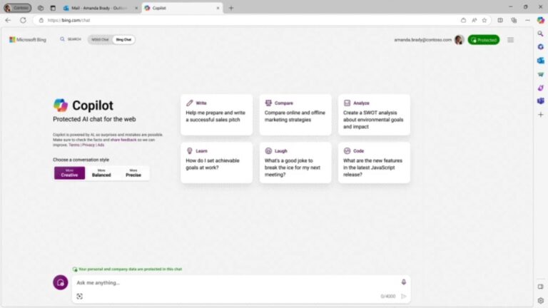 Fim do Bing Chat: Microsoft Renomeia o buscador com IA para Copilot