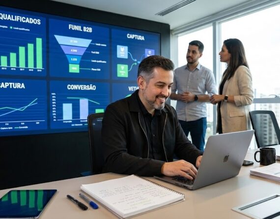 Geração de Leads B2B: Conheça as Melhores Estratégias