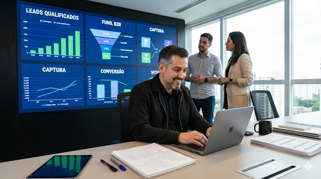 Geração de Leads B2B: Conheça as Melhores Estratégias