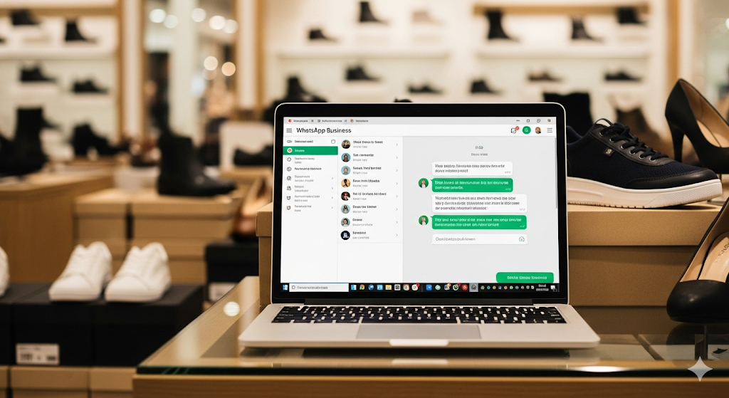 Leads do WhatsApp: WhatsApp Business