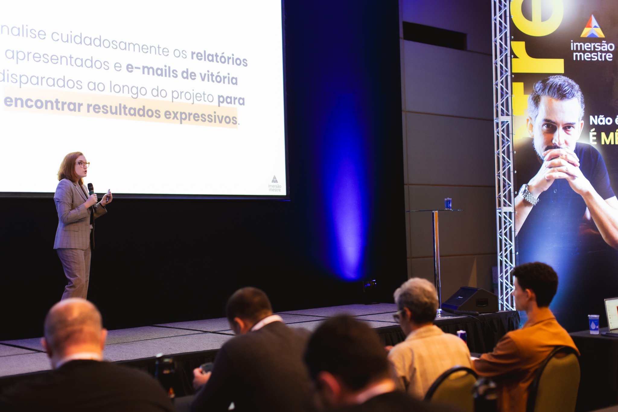 Quais são os principais temas abordados na Imersão Mestre