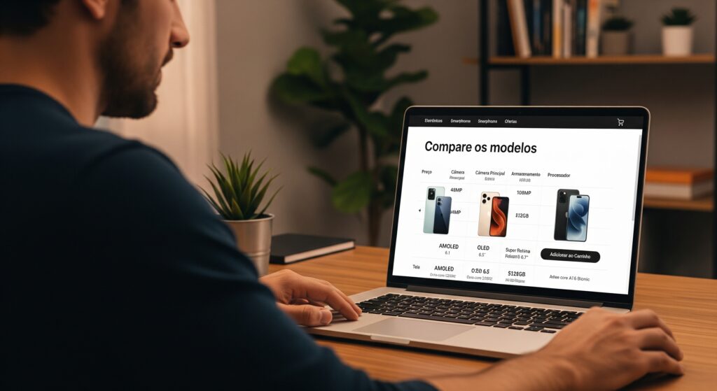 Descrição de Produto: Tabelas Comparativas