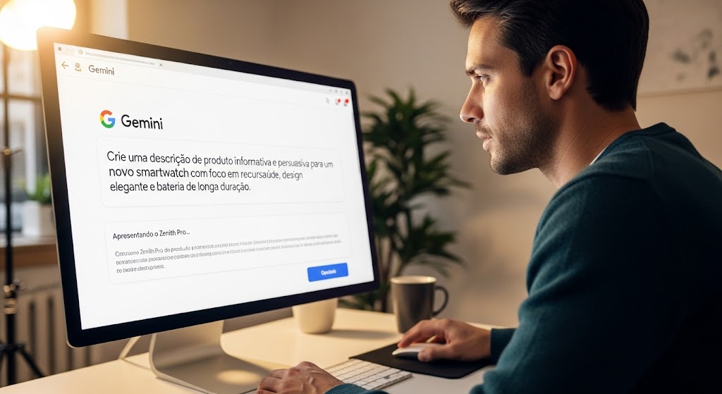 Geração de Descrição com IA