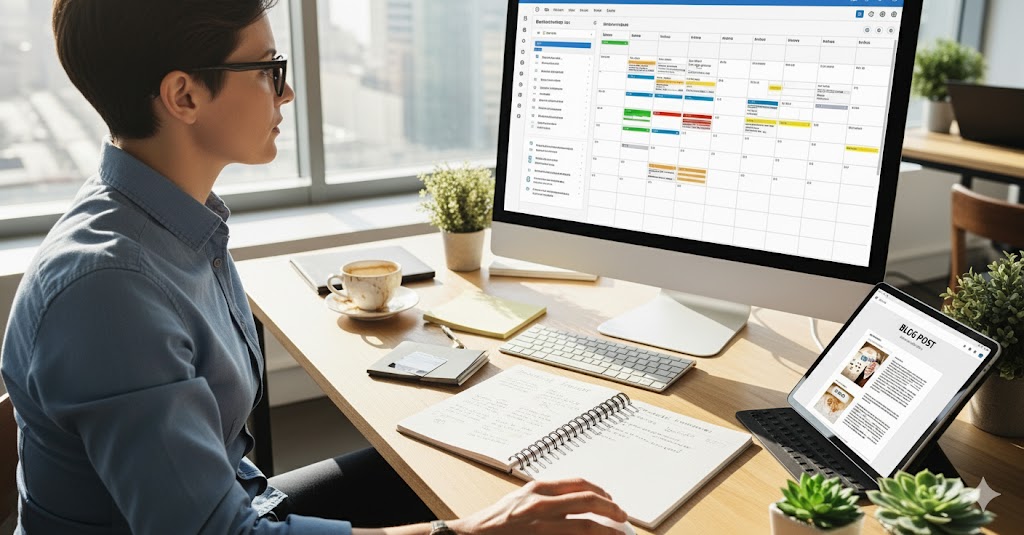 Blog Para E-commerce: Calendário Editorial