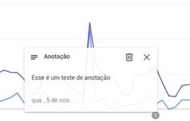 Google Lança Anotações nos Relatórios do Google Search Console