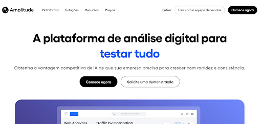 Alternativas Ao Google Analytics: Amplitude