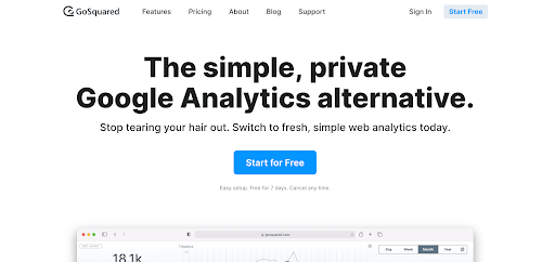 Alternativas Ao Google Analytics: GoSquared