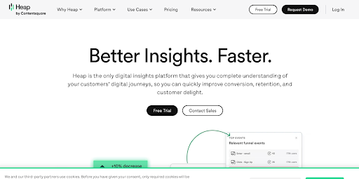 Alternativas Ao Google Analytics: Heap