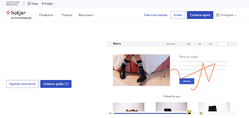 Alternativas Ao Google Analytics: Hotjar