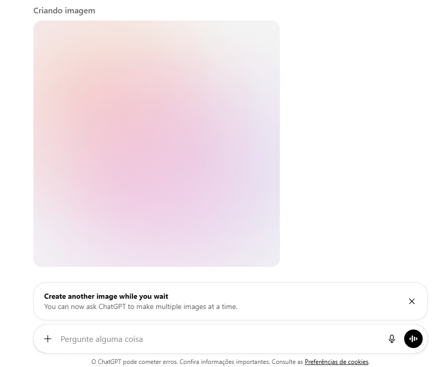 Crie Imagens Simultâneas no ChatGPT