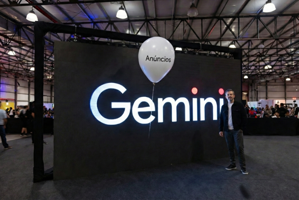 Gemini Ads: Anúncios Gemini